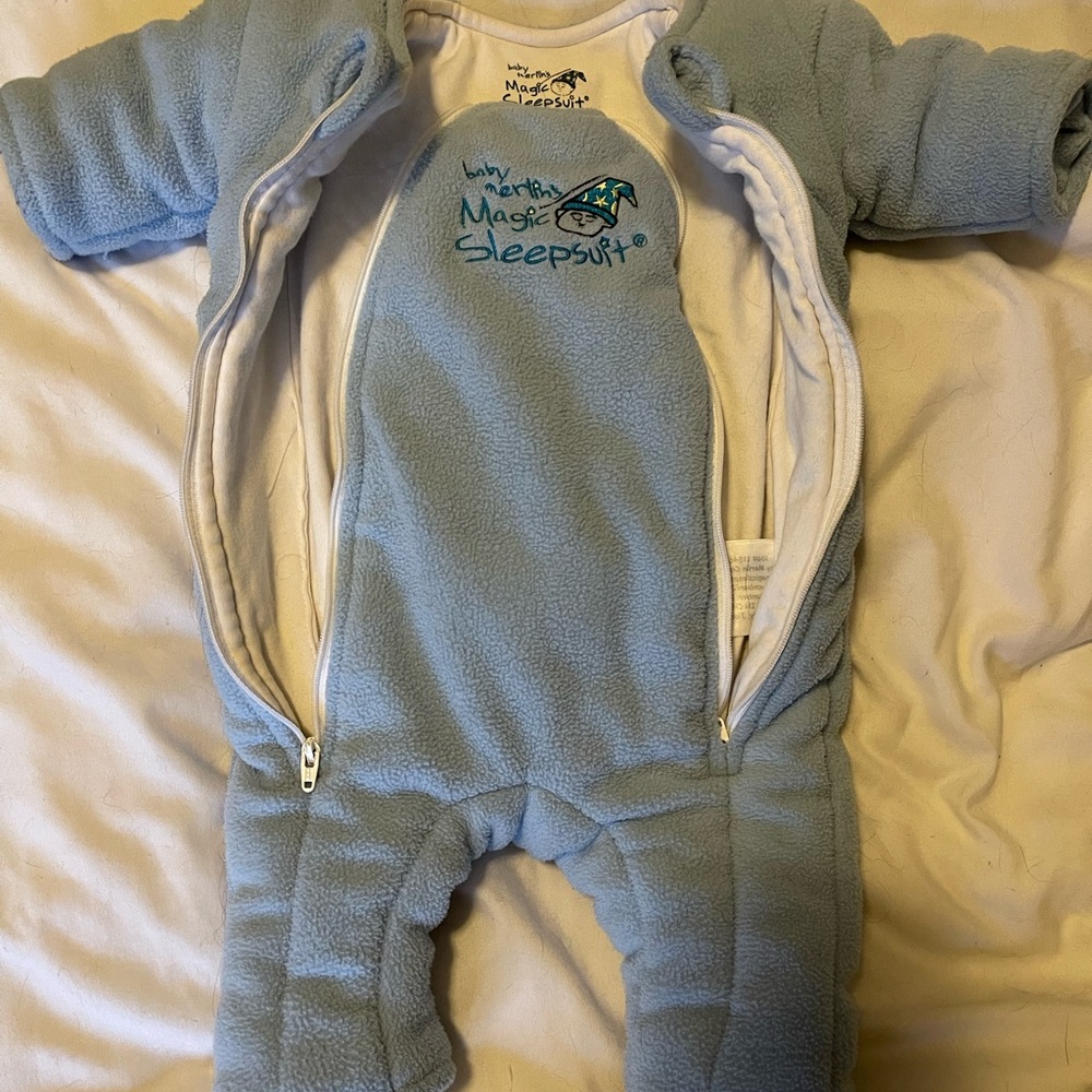 Merlin Magic Sleep Suit 3-6 months (Small)